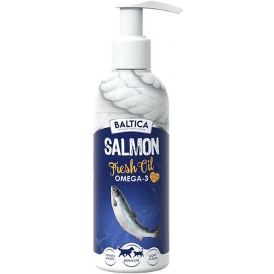 Baltica salmon oil 200 ml – Hledejceny.cz