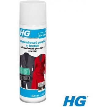 HG neutralizátor pachu z textilu 400 ml