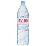 Evian Přírodní minerální voda nesycená 1,5 l – Zboží Mobilmania