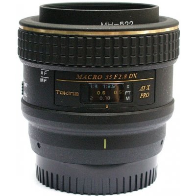Tokina 35mm f/2.8 AT-X DX Macro Nikon F-mount
