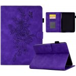 Vsechnonamobil 57151 ART FLOWER Zaklápěcí pouzdro Amazon Kindle 11. generace 2022 / 2024 fialové – Zboží Živě