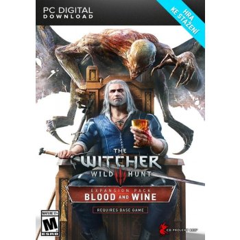 The Witcher 3: O Víně a Krvi (Limited Edition)