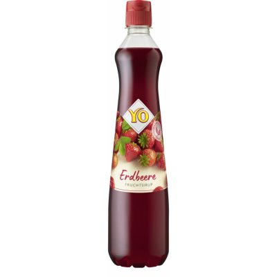 YO Jahoda sirup 0,7 l – Sleviste.cz