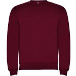 Clasica dětský svetr s výstřihem crewneck Granátová – Zboží Mobilmania