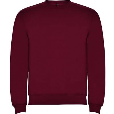 Clasica dětský svetr s výstřihem crewneck Granátová – Zboží Mobilmania
