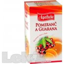 Apotheke Pomeranč a guarana čaj 20 x 2 g