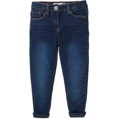 Minoti Kalhoty dívčí podšité džínové s elastanem 8GLNJEAN 2 modrá – Zboží Dáma