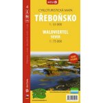 Třeboňsko - cykloturistická mapa č. 4 /1:55 000: 55 000 kol. – Sleviste.cz