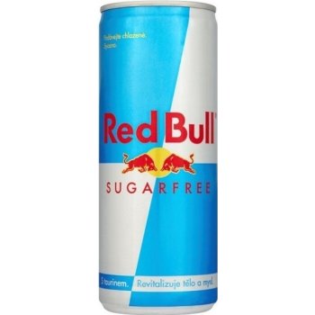 Red Bull Energy drink bez cukru 0,25l