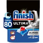 Finish Ultimate All in 1 kapsle do myčky nádobí 80 ks – Sleviste.cz