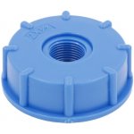 BRADAS Redukce pro kontejner na vodu IBC, vnitřní závit S60x6/vnitřní závit na kohoutek 1/2" BR-IBCS60F-F012 – HobbyKompas.cz