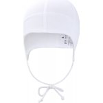 Little Angel Čepice tenká zavazovací plochý šev Outlast® bílá – Sleviste.cz
