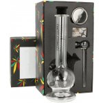 Super Heroes Skleněný bongGiftset Black 20cm – Zboží Dáma