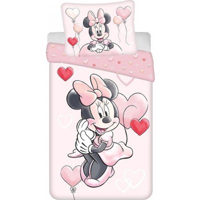 Jerry Fabrics Minnie Balloon 02 140x200 70x90 – Sleviste.cz