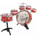 Luxma dětské bubny 6 bubnů talířová židle – Zboží Dáma