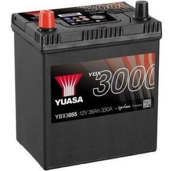 Yuasa YBX3000 12V 36Ah 330A YBX3055