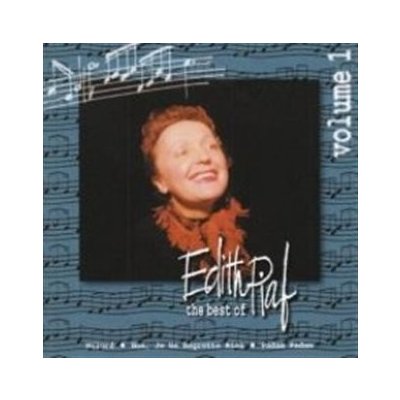 The Best of … 1 CD - Edith Piaf – Zbozi.Blesk.cz