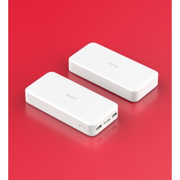 Xiaomi Redmi 18W Fast Charge 20000 mAh bílá