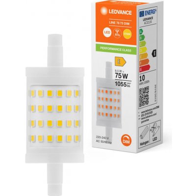 LEDVANCE Osram 9.5-75W R7s 827 78mm DIM 1055Lm stmívatelná LED žárovka PARATHOM – Zboží Mobilmania