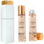 Chanel Coco Mademoiselle EDT Refill 3 x 20 ml pro ženy dárková sada – Sleviste.cz