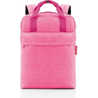 Reisenthel Allday Backpack M Twist Pink 15 l