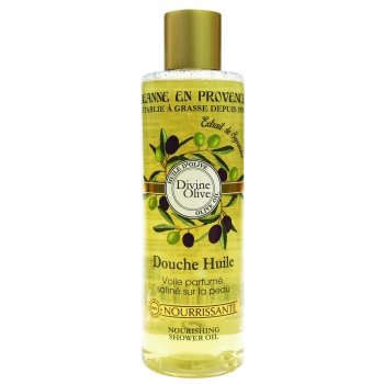 Jeanne en Provence Divine Olive sprchový olej pro ženy 250 ml