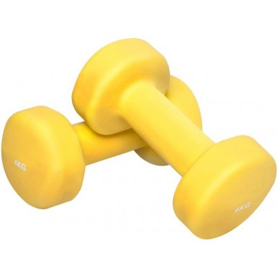 Gorilla Sports Jednoručky na aerobik, 2 x 4 kg – Zboží Mobilmania