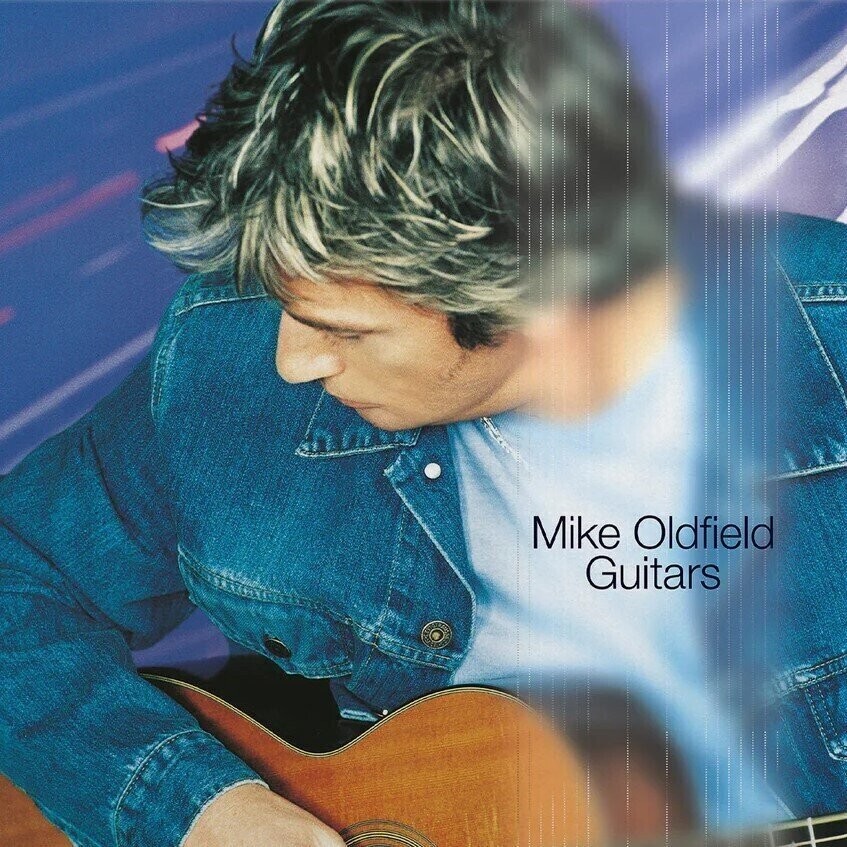 Oldfield Mike - Guitars Coloured Transparent Blue - LP