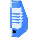 DONAU stojan na časopisy A4 80 mm modrý – Hledejceny.cz