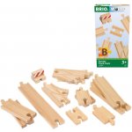 BRIO Kolejnice Starter Pack B 33394 – Zbozi.Blesk.cz