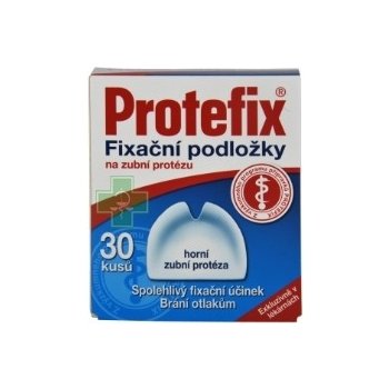 Protefix fixační podložka horní zuby 30 tablet