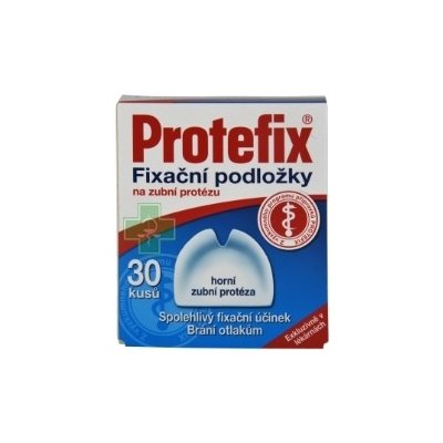 Protefix fixační podložka horní zuby 30 tablet