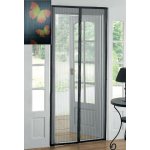 TES Magnetická dveřní síť proti hmyzu 218x96cm vzor motýl – Sleviste.cz