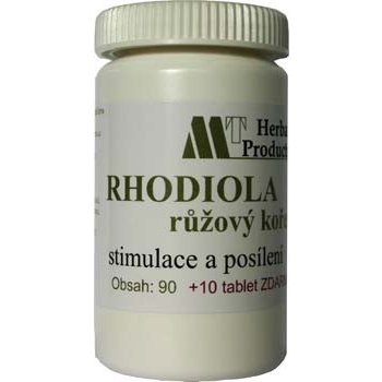 MedinTerra Rhodiola růžový kořen 100 tablet