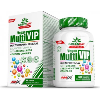 Greenday ProVegan Multi VIP 60 tablet – Hledejceny.cz