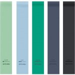 Spokey ARTIO SET Sada 5 posilovacích gum + obal – Sleviste.cz