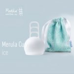 Merula Menstruační kalíšek Ice bílá vel. univerzální – Zboží Mobilmania