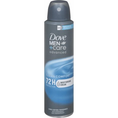 Dove Men+Care Advanced deospray pro muže Clean Comfort 150 ml – Hledejceny.cz