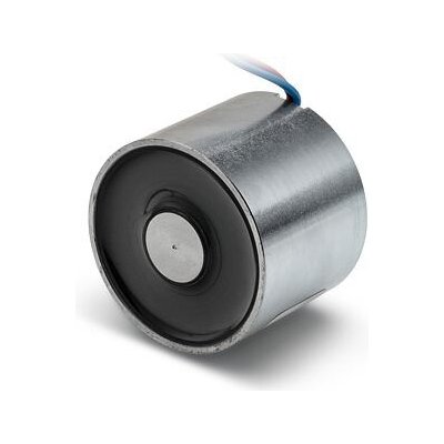 Elektromagnet s permanentním magnetem 45 N, 24 V DC, Ø 20 mm, výška 25 mm – Hledejceny.cz