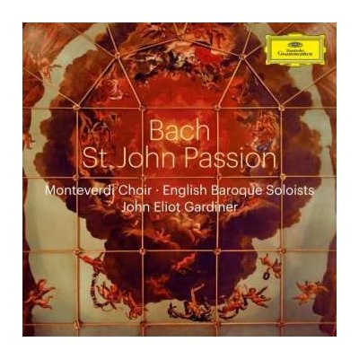 John Eliot Mo Gardiner - Johannes-passion Bwv 245 BD – Hledejceny.cz