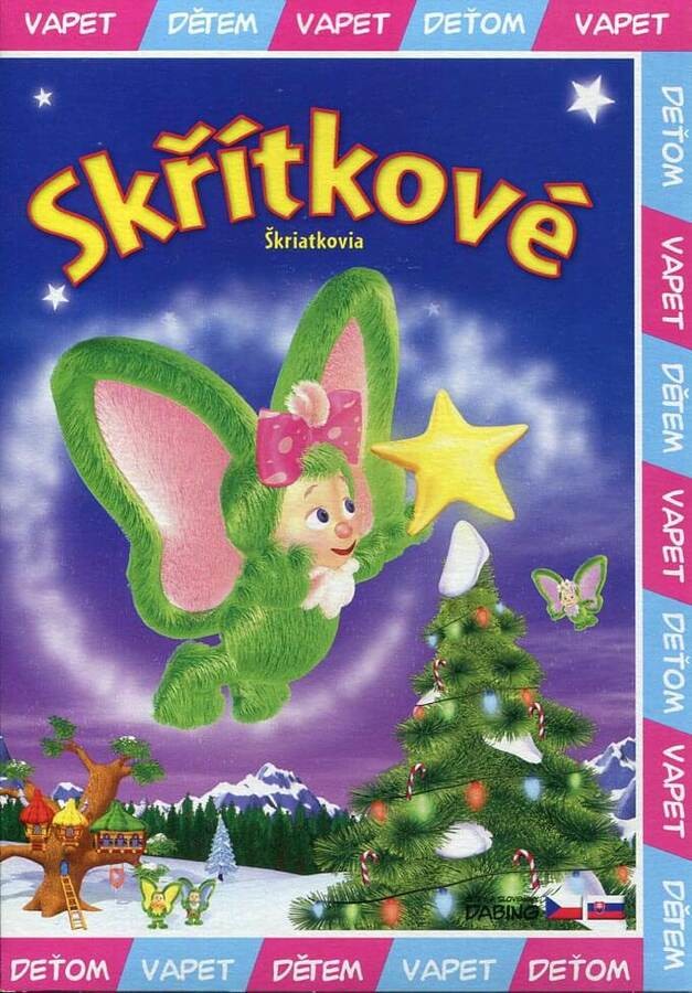 Skřítkové DVD