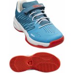 Dětská tenisová obuv Wilson Kaos 2.0 K Blue Coral UK 12,5 – Zboží Mobilmania