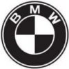 Krabička na dudlíky DetskyMall pouzdro na dudlík modrá logo BMW