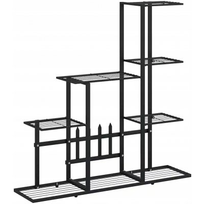 HangarStore Stojan na rostliny 336112 černý kov – Zboží Dáma