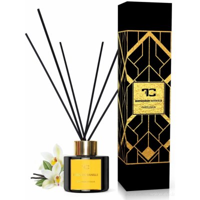 Dedra Fleur De Vanille interiérový tyčinkový bytový parfém 100 ml – Zboží Dáma
