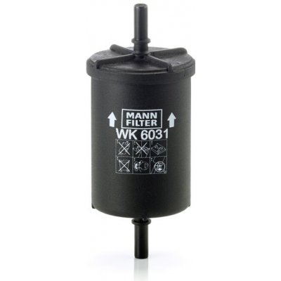 MANN-FILTER Palivový filtr MANN WK6031 (MF WK6031) | Zboží Auto