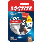 HENKEL Lepidlo Loctite 60 sec. 20 g – Zboží Mobilmania