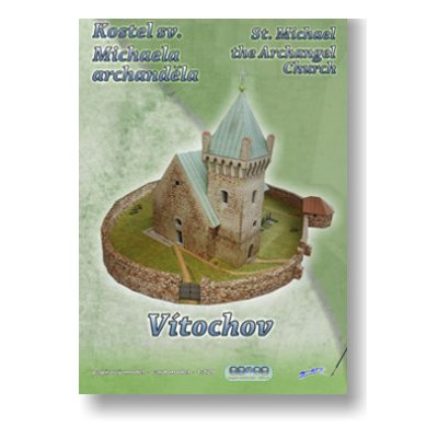 Z-Art Kostel sv. Michaela archanděla Vítochov 1:120 PM-ZART-066 – Hledejceny.cz