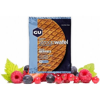 GU Energy Stroop Wafel 32 g – Zboží Mobilmania