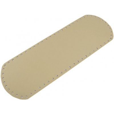 Pro Háčkování Koženkové dno na kabelku 12 x 36 cm režné mramorované – Sleviste.cz